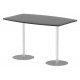 Italia Poseur High Gloss High Leg Table